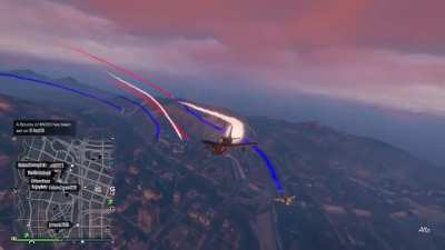 Every once in awhile my friend and I like to fly around in lobbies with smoke trails, sometimes people join us, this time we got half the lobby! I love when friendly players come together like this so I wanted to share here :)