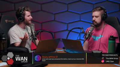 Linus Sebastian talks about casual use of &ldquo;hard r&rdquo;