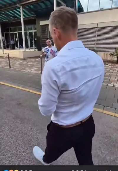 Bede Zsolt Magyar P&eacute;tert provok&aacute;lja. 