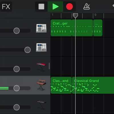 His World GarageBand - Not the best