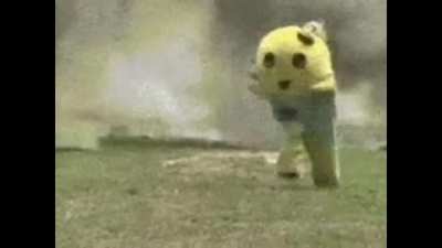 Bosnian kids when said to touch grass