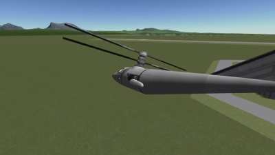 X-01 Dragonfly&rsquo;s maiden flight! (Excuse my horrible piloting, she flies well)
