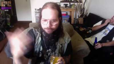 Cobes drops a freestyle about ChrisChan