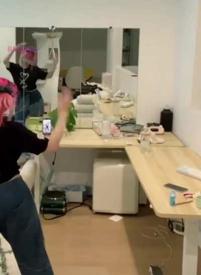 Lily Dancing