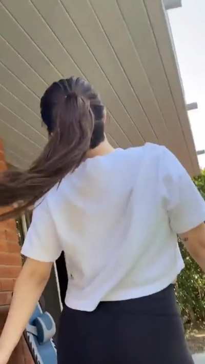 Shaking it for you