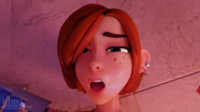 Wendy gets creampied (Blender Knight) [Gravity Falls]