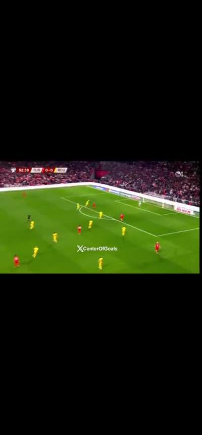 What a pass from Guler. Yet we're supposed to believe Pedri is better🤣🤣 I've never seen him get an assist like this