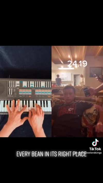 World Record Beans + Radiohead