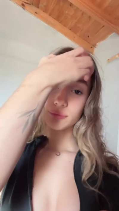 18F i&rsquo;m nervous but hoping you&rsquo;ll be kind