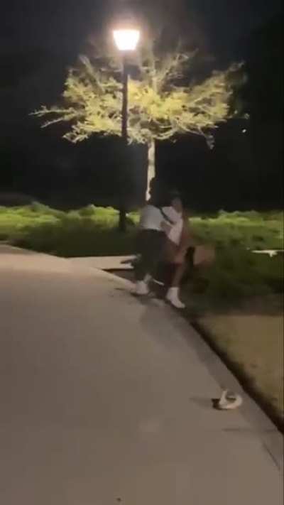 Kid try&rsquo;s to make out with my friend, gets his ass beat