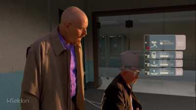 Walter White Autobalanced in the Last Seconds