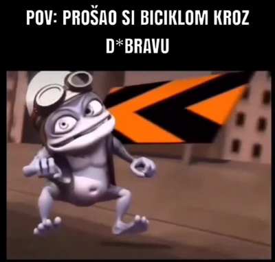 Nemo&scaron; imat sranja u Đ*bravi 😡