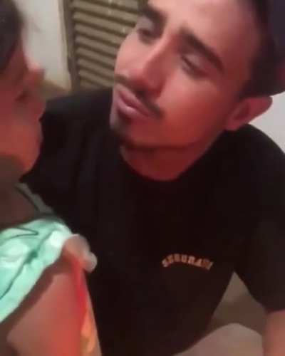 This father couldn't afford a full cake for his daughters birthday and she wasn't expecting one.