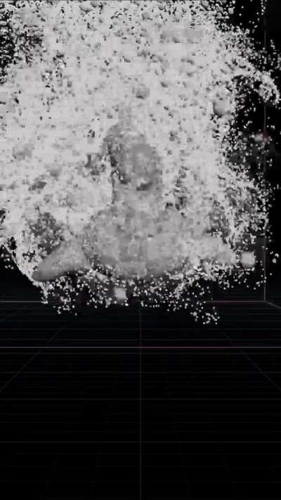 Underwater splash test