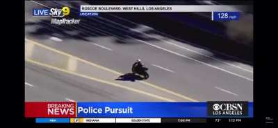 HMFT after I go 100 mph on a busy street