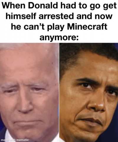 &ldquo;Fuck you Donald&rdquo; - Barrack