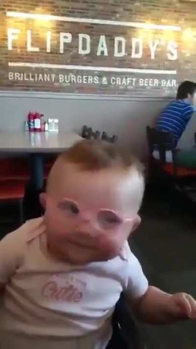 And then she starts seeing everything clearly