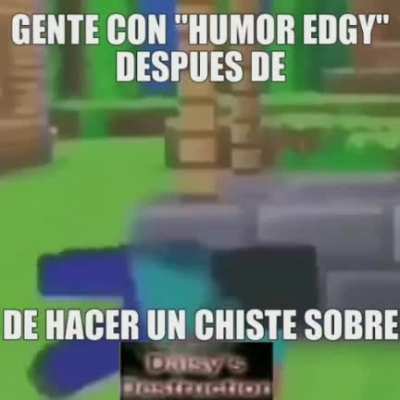 "No es que el internet haya alienado my percepci&oacute;n de la violencia, es que los demas son unos virgins de cristal y yo soy el chad basado"
