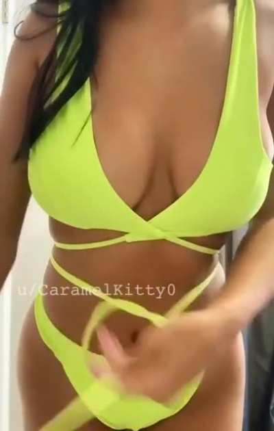 It&rsquo;s easy to reveal myself in my new bikini :)