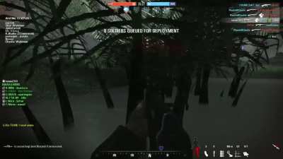 Delivering an ambush