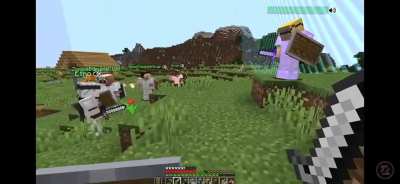 3rd life Minecraft series starts with a bang