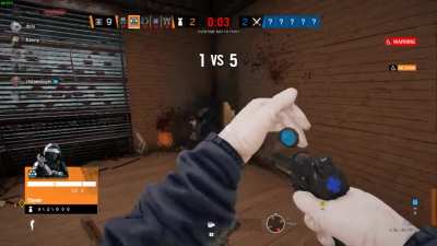 The timing was SO perfect we couldn't even understand what happened at first
