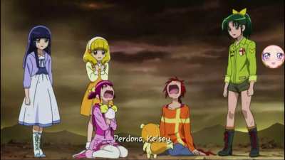 I made a sad & dramatic audio edit for Cure Chocolat