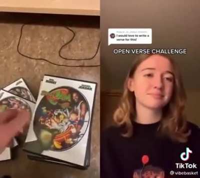 Space jam dvd