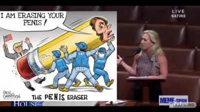 Marjorie Taylor PenisMeme