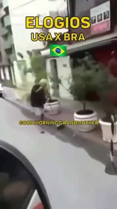 Esse v&iacute;deo animou a minha sexta-feira! Elogios EUA x Brasil