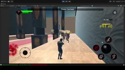 I&rsquo;ve improved the sword effect in my mobile game