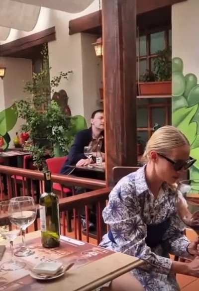 She&rsquo;s going to need another bottle