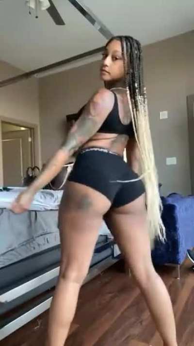 Just A Quick Twerk