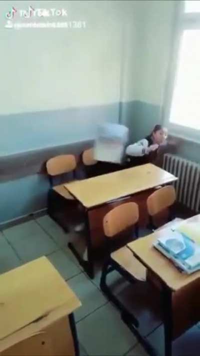 Teacher had homework