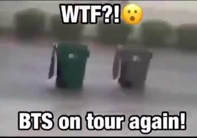 Omg BTS