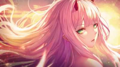 Zero Two wallpaper [1920x1080]