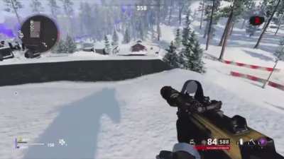 My first encounter with a Panzersoldat on Outbreak 🙃
