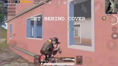 Easy step by step guide to fight enemy squad ft. Biubiu gameplay. 😁