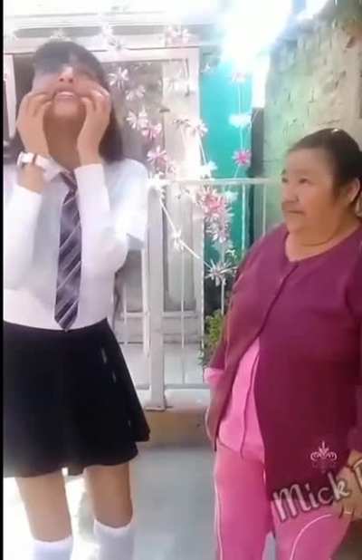 Poor lady