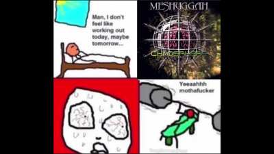Never fucking skip the gym