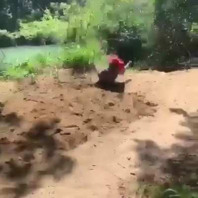WCGW Trying to do flips while high (sry for the quality)