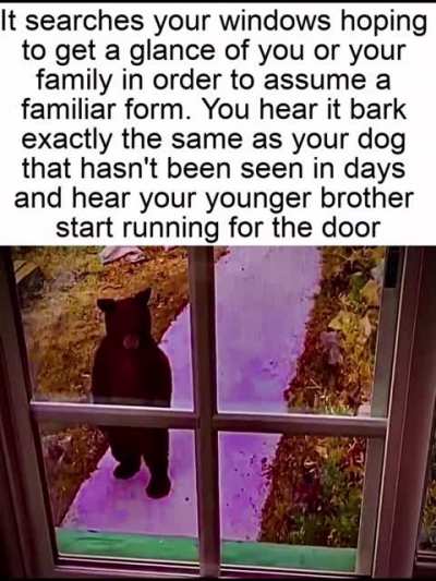 It&rsquo;s too late. It&rsquo;s inside the house now