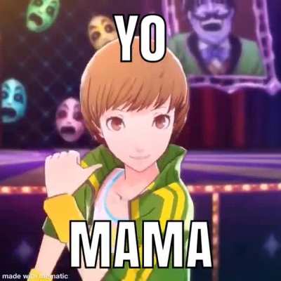 Nooo Chie don&rsquo;t say that!!! 😡😡😡