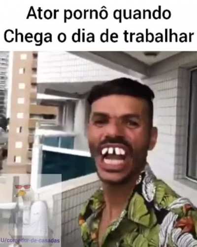 São homens trabalhadores
