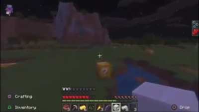 "Lucky" block