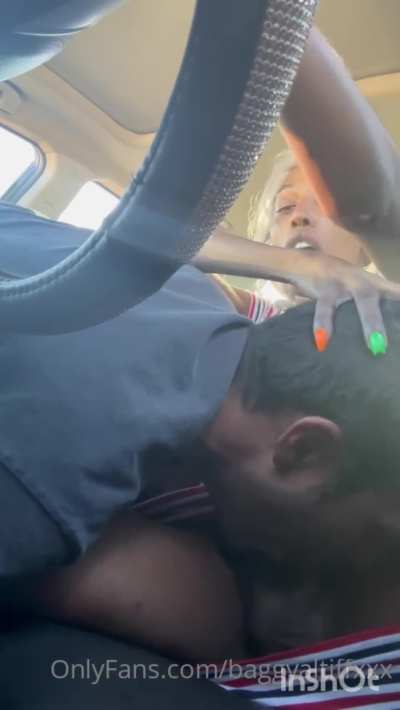 Deepthroating her and eating her cum