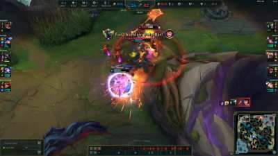 Liandry is Broken