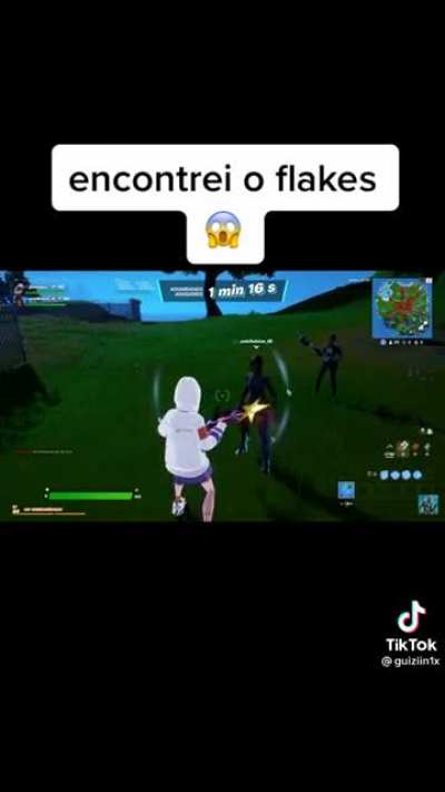 flakes muito puto