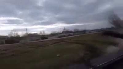 More footage of an American squad fighting in the front