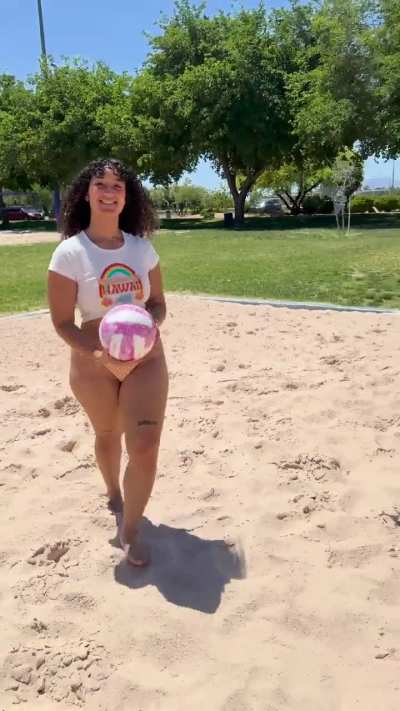 volleyball gal